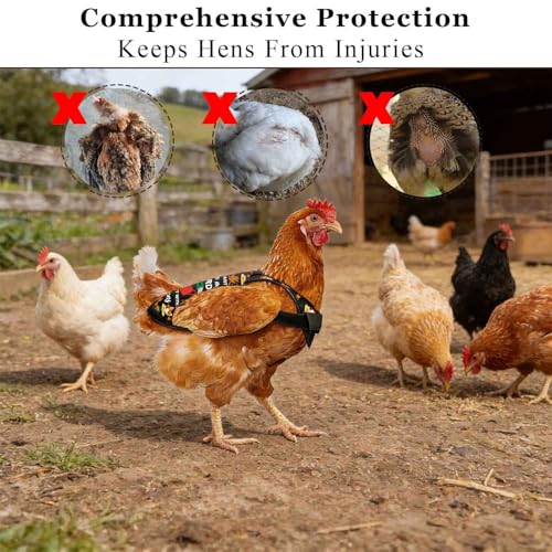 Chicken Saddle for Hen Aprons I Just Want to Work in My Garden and Hang Out with My Chickens Lover Gift for Gardener (Garden Chickens CSbl)