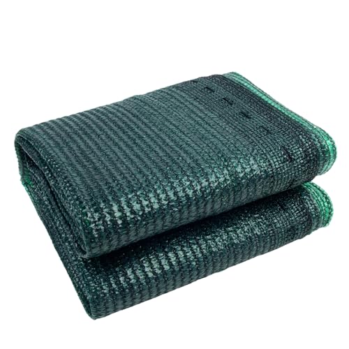 LOVE STORY 6.5x10FT 70% Dark Green Shade Cloth Sun Shade Net UV Resistant Mesh Tarp Plant Cover Sunblock Net for Garden,Greenhouse,Vegetables,Flowers - color: 70% Shade-Dark Green, size: 6.5FTx10FT