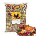 Chicken Nesting Herbs 52oz Large Value Natural 7-Herb Lemongrass Blend | Keeps Coops Fresh Naturally, Flexible for Chickens, Ducks & More, Ideal for Nesting Boxes, Bedding & Dust Baths