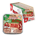 C&S Pecan Delight No Melt Suet Dough, Suet Cakes for Wild Birds Including Nuthatches, Woodpeckers, Chickadees and More, 11.75 Ounces, Pack of 8 - size: 1.47 Ounce (Pack of 8), style: Pecan, 8 Pack