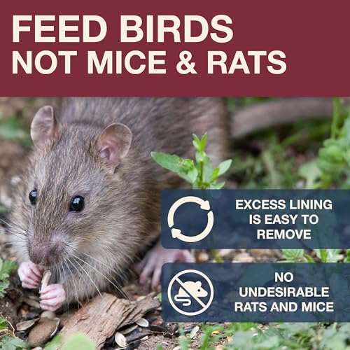 SWISSINNO Bird Feeders - No Mess Fat Ball/Suet Feeder for Outdoors Hanging - Smart Birds Lucerne Spill Proof Wild Cardinal Bird Feeder with Integrated Seed Catcher Tray - Burgundy - color: Burgundy, style: Lucerne