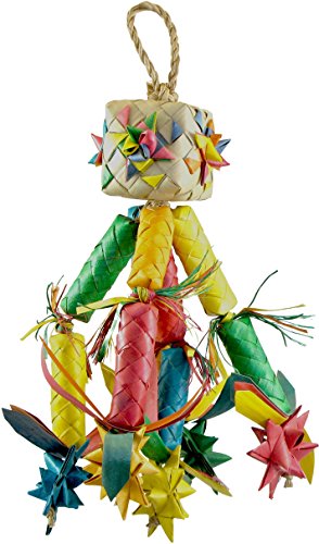 Planet Pleasures Firecracker Pinata Bird Toy, Medium - size: Medium