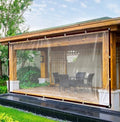 Clear Tarps Heavy Duty Waterproof, 5x7 FT - Plastic Greenhouse Sheeting with Grommets Rope - Transparent Poly Tarpaulin for Garden Rainproof Plant Cover Chicken Coop Camping - size: 5'x7'