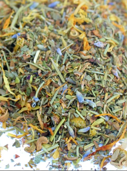 Pampered Chicken Mama Nesting Herbs for Backyard Chickens 8 pounds - Scent of Spring - Keep Laying Hens Happy, Healthy and Relaxed - size: 8 Pound (Pack of 1)