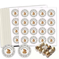 320 Pcs Quail Eggs Carton Labels, 2 Inch Round Fresh Quail Eggs Handling Stickers Waterproof PET Adhesive Quails Egg Packaging Sticker for Box Container Carton Farm Supplies - color: Quail Eggs