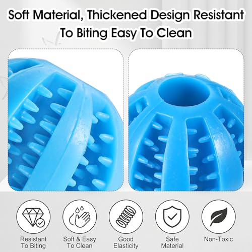 Gjinxi Parrot Feeder Chew Toy Ball Bird Foraging Interactive Balls Sharpening Teething Claws Beaks Toy for Small Medium Animals Parakeets Macaws Lovebirds Budgie Hamsters Guinea Pigs Cockatiel Parrot