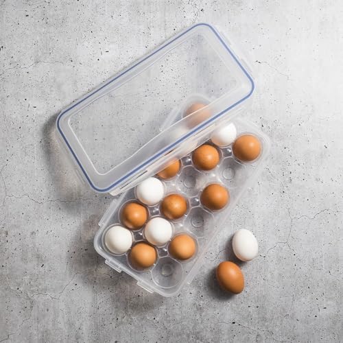 Lock & Lock Eggs Dispenser (18 Eggs)
