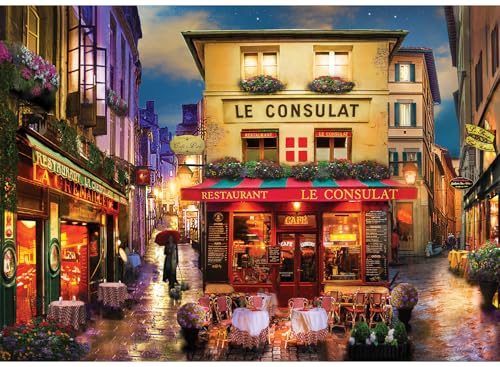 Anatolian Puzzle - Meet Me in Paris, 1500 Piece Jigsaw Puzzle, Code: 4552, Multicolor - color: Meet Me in Paris