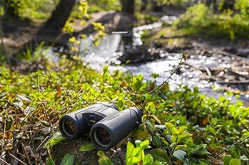 PROSTAFF P7 10x30 (16771) Black Binoculars Bundle with Lens Pen and Cleaning Cloth, Compact Binoculars for Adults for Hunting, Bird Watching, and Hiking Essentials, Zoom - style: P7 10x30