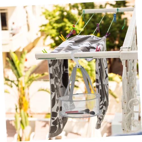 DECHOUS 4pcs Makeup Brush Drying Rack Brush Drying Net Beauty Egg Small Basket