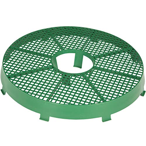 Premier 1 Poultry Feeder/Waterer Stand | Lifts feeders & waterers out of litter for cleaner high-traffic areas. Heavy plastic. 2.75"H x 21"W.