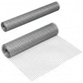 SATINIOR 2 Sheets 1/4" Chicken Wire Fence, Wire Mesh Roll, Hardware Cloth | Hot Galvanized Layer, Rust Resistant, Small Hole, Free-cuttable, for Coop, Garden Bed, Rabbit, Snake, Poultry, DIY Enclosure