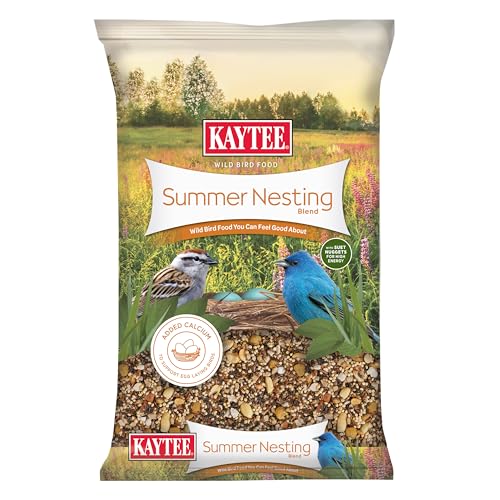 Kaytee Wild Bird Food, Summer Nesting Seed Blend, 8 lb - style: Summer Nesting