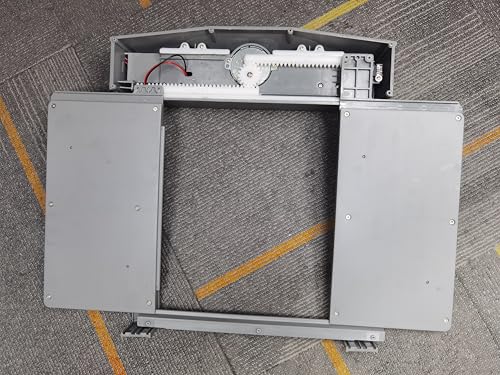 Automatic Chicken Door Easy Program 3 Modes - Manual, Timer and Light Sensor Anti-Pinch Auto Opening and Closing Chicken Coop Door Powered by Battery/DC(Brown)