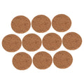 Pigeon Nest Pad 10 Pack 7.87X7.87 Inch Coconut Coir Bird Mat Lightweight Breathable Nesting Pad for Homing Pigeons Egg Breeding Accessories
