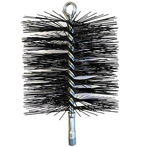 Midwest Hearth Wire Chimney Cleaning Brush (6-Inch Round) Made in USA - size: 6-Inch Round