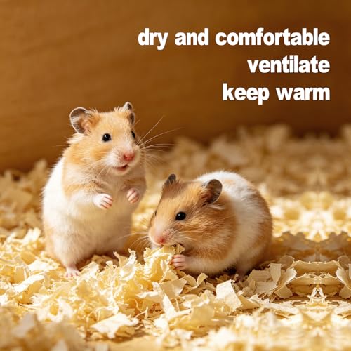 hamster wood shaving bedding,wood shavings for bird bedding,natural aspen shavings,low-dust nesting material,for cages,nest boxes,for parrots hedgehog reptile chinchilla small animal bedding & litter