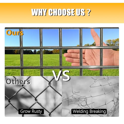 Hardware Cloth 48 in x 100 ft 1/2 in, 20 Ga Galvanized Wire Fence, Chicken Wire Fence with Pliers and Glove, for Chicken Coop, Screen mesh, Rabbit Fence and Poultry Enclosures (Silver White) - color: Silver White, size: 1/2in 48in x 100ft(with Gloves and