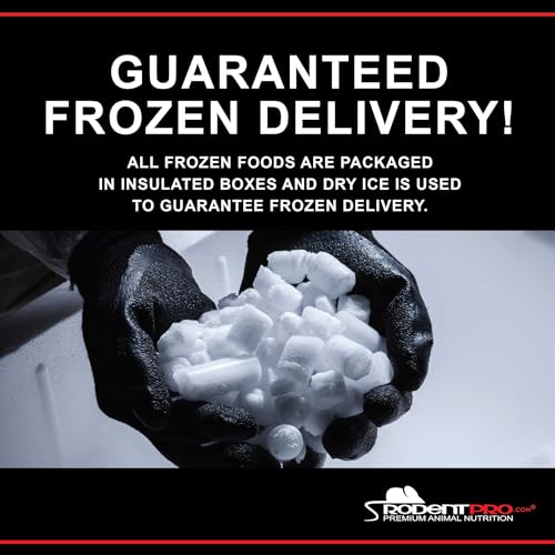 RodentPro Frozen Reptile Feeder Extra-Small Coturnix Quail (50 Count)