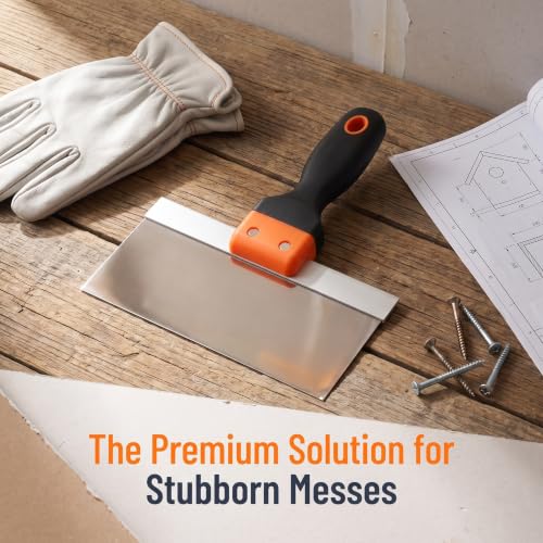 Stainless Steel Bird Droppings Scraper, Ergonomic Poop for Lofts and Cages, Cleaning Tool for Stubborn Messes