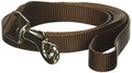 Zack & Zoey Basic Nylon Dog Leash, 6-Feet x 5/8-Inch Lead, Chocolate - color: Chocolate, size: 6-Feet x 5/8-Inch Lead