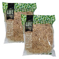 Aspen Wood Excelsior, Fine Cut, Medium 2-Pack | Natural Aspen Wood Excelsior for Crafts & Animal Bedding, Cages, Soft & Absorbent, Dye-Free, Family Owned, USA Made - size: Medium 2-pack, style: Fine Cut