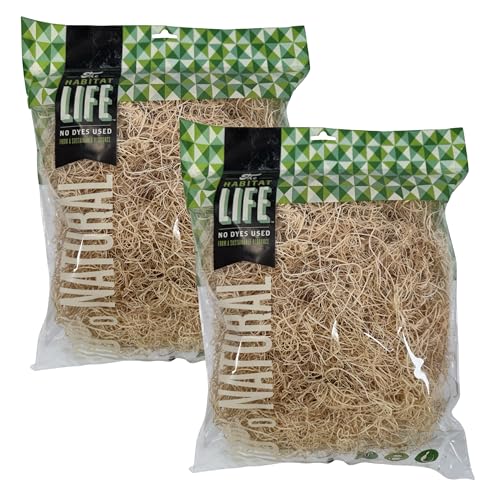 Aspen Wood Excelsior, Fine Cut, Medium 2-Pack | Natural Aspen Wood Excelsior for Crafts & Animal Bedding, Cages, Soft & Absorbent, Dye-Free, Family Owned, USA Made - size: Medium 2-pack, style: Fine Cut