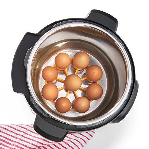 OXO Good Grips Silicone Egg Rack – One Size - style: Egg Rack