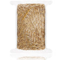 WNJ Natural Wheat Straw - 1 LB Dry Straw, Soft 100% Natural Straw Bale for Animal Bedding, Garden Mulch, Compost & Stray Cats Dogs Poultry, and Grass Cover