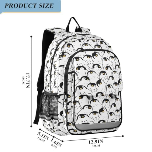 Kids Backpack Elementary Middle School Bags for Boys Girls | Travel, Daypack, Lightweight, Waterproof, with Reflective Strip - color: Multi 10