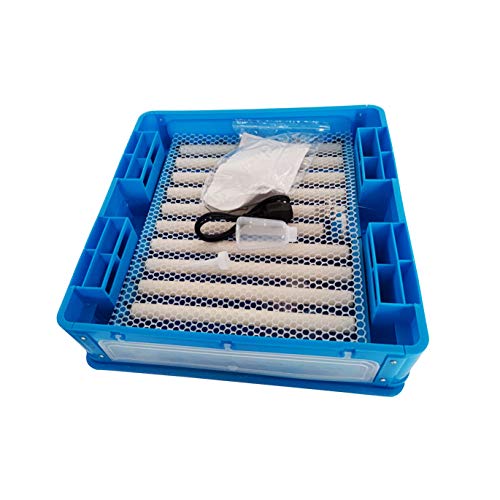 INTSUPERMAI Eggs Digital Egg Incubator Hatcher Temperature Control Automatic - size: 64 Eggs