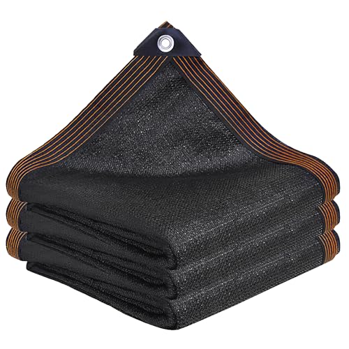 winemana Black Shade Cloth 40%, 5x8 FT Mesh Tarp - Garden Shade for Greenhouse, Patio, Vegetables, Plants Cover and Chicken Coops, Sun Shade Net for Outdoor Protection with Reinforced Grommets - size: 40%-5 FT x 8 FT