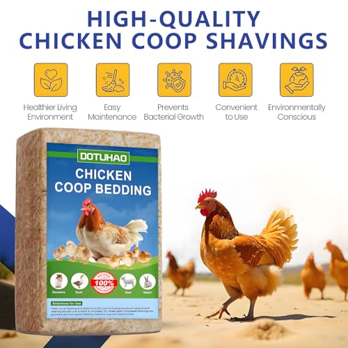 Pine Shavings | Wood Shavings | Chicken Coop Bedding | All Natural | Chicken Coop | Chicken Bedding | Pet Bedding | Small Animal Bedding | Odor Control (1 LB) - size: 1 LB
