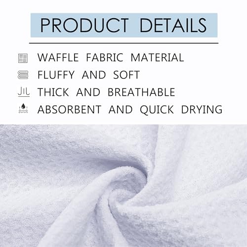 Charming Birds Print Kitchen Towels and Dishcloths, Stylish Bird Gifts Hand Towels for Bird Lovers, Farmhouse Style Drying Cloth for Kitchen and Bathroom 16×24 Inches - color: Color 08