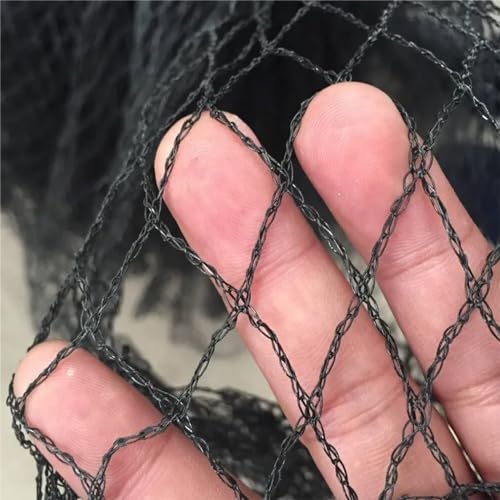 10x10 FT Bird Netting, 1/2" Mesh, Heavy Duty Garden Netting | Strong Woven Netting for Garden Protection, Plants, Fruit Trees, Blueberry Bushes, Vegetables, Chicken Coops & Porches - size: 10x10FT-1/2inch