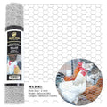 Chicken Wire 36 in x 150 FT x 2” Mesh x 20GA | Poultry Wire Netting | Hot Dipped Galvanised | Hexagonal Galvanized Mesh for Chicken Coop, Rabbit Cage, Fence Barrier PM36x150x2 - style: 36 in x 150 FT x 2 in