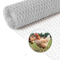 Chicken Wire,16"×70FT Chicken Wire Fencing Mesh for Garden Poultry Craft | Galvanized Chicken Wire, Sturdy Chicken Wire Roll Plant Protector,Rabbit Fence, Wire Fence Rolls for Craft Projects - size: 16*70ft