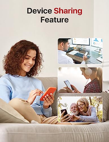 X-Sense Indoor Wi-Fi Thermometer Hygrometer, Base Station Required | Smart Temperature Sensor for House, Bedroom, Wine Cellar - size: 1-Pack (Base Station not included)