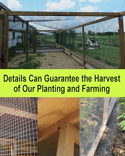 Black PVC Hardware Cloth 1/2inch 16"x25' 19 Gauge Snake Fence Roll | Black PVC Coated Welded Wire Mesh Roll, Heavy Duty Metal Mesh with Square Grid, Fencing Roll for Chicken Coop Barrier - size: 1/2" x 1/2" 16" x 25'