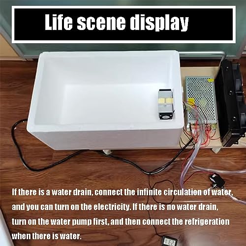 216W Semiconductor Refrigeration Cooler Kit - DIY Peltier Cooler 12V TEC1-12706 Peltier Heatsink Module for DIY Car Electronic Refrigerator - style: Trinuclear