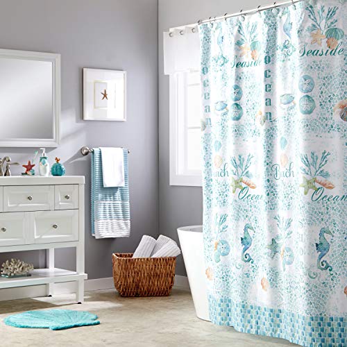 SKL Home by Saturday Knight Ltd. South Seas 2-Piece Hand Towel Set, White - color: South Seas, style: Hand Towel Set