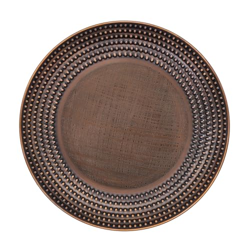 Good Directions Bronze Finish Bird Bath on Garden Pole 18" - style: Bronze