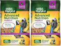 Wild Harvest Advanced Nutrition Parrot 8 Pounds, Seed, Grain and Vegetable Mix (Pack of 2) - size: 8 Pound (Pack of 2)