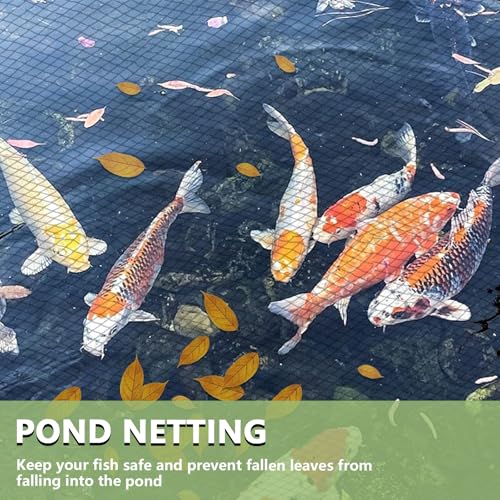 Bird Netting 25x50 FT,1" Mesh Heavy Duty Garden Netting | Black Net Pest Barrier for Fruit Trees,Chicken Coop,Pond,Poultry & Deer Netting,Plant Protection,50PCS Zip Ties - size: 25' x 50'