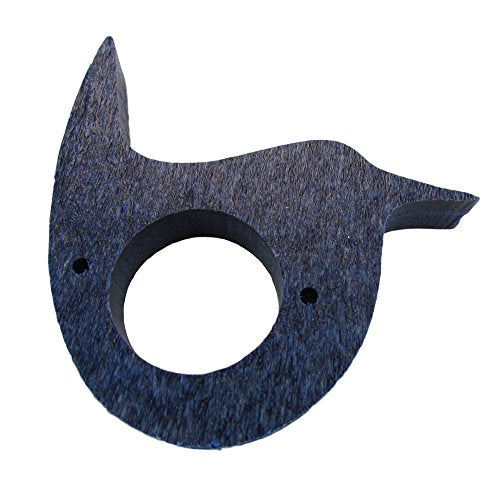 Recycled Poly Wren Portal Cover/Birdhouse Predator Guard (Blue) - color: Blue