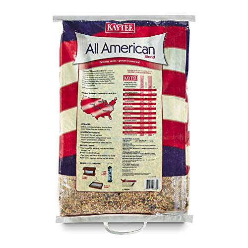 Kaytee All American Wild Bird Food, 18 lb. - size: 18 Pound (Pack of 1)