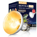 MIXJOY 100W Reptile Heat Lamp Bulb Full Spectrum UVA UVB Sun Light for Reptile and Amphibian Use - size: 1 Count (Pack of 1)