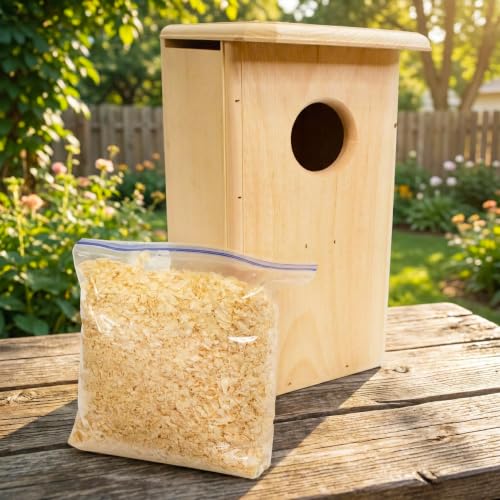 Bird Habitats Kestrel House
