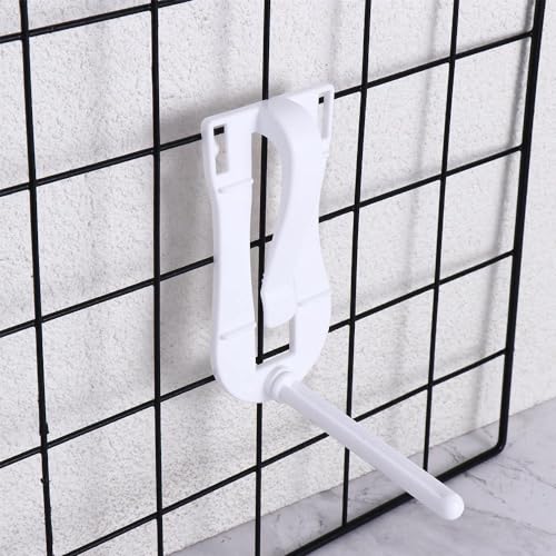 2 Pack Bird Cage Food Holder, Parrot Fruit Vegitable Bracket, Cuttlebone Holder with Perches Stand Plastic Bird Food Clip Birdcage Accessories