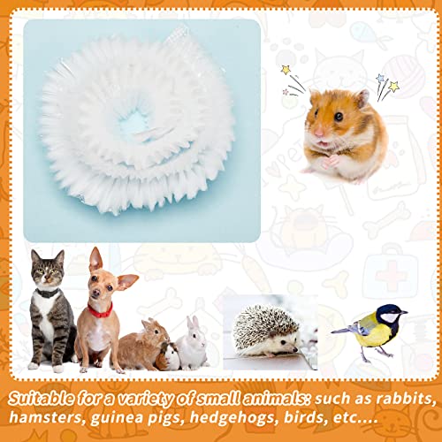 Tondiamo 50 Pcs Cage Liners for Small Animals Disposable Hamster Tray Clear Box Leak Proof Guinea Pig Cage Liner Bag Litter Toilet Film for Rabbit Bunny Hamster Hedgehog (Medium) - size: Medium